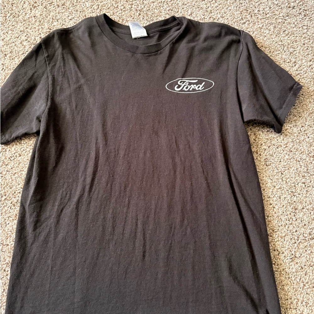 Ford Men's Black Short Sleeve Tee